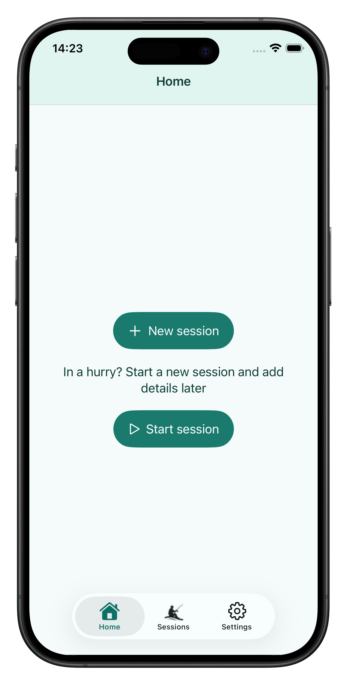 Bankside home screen