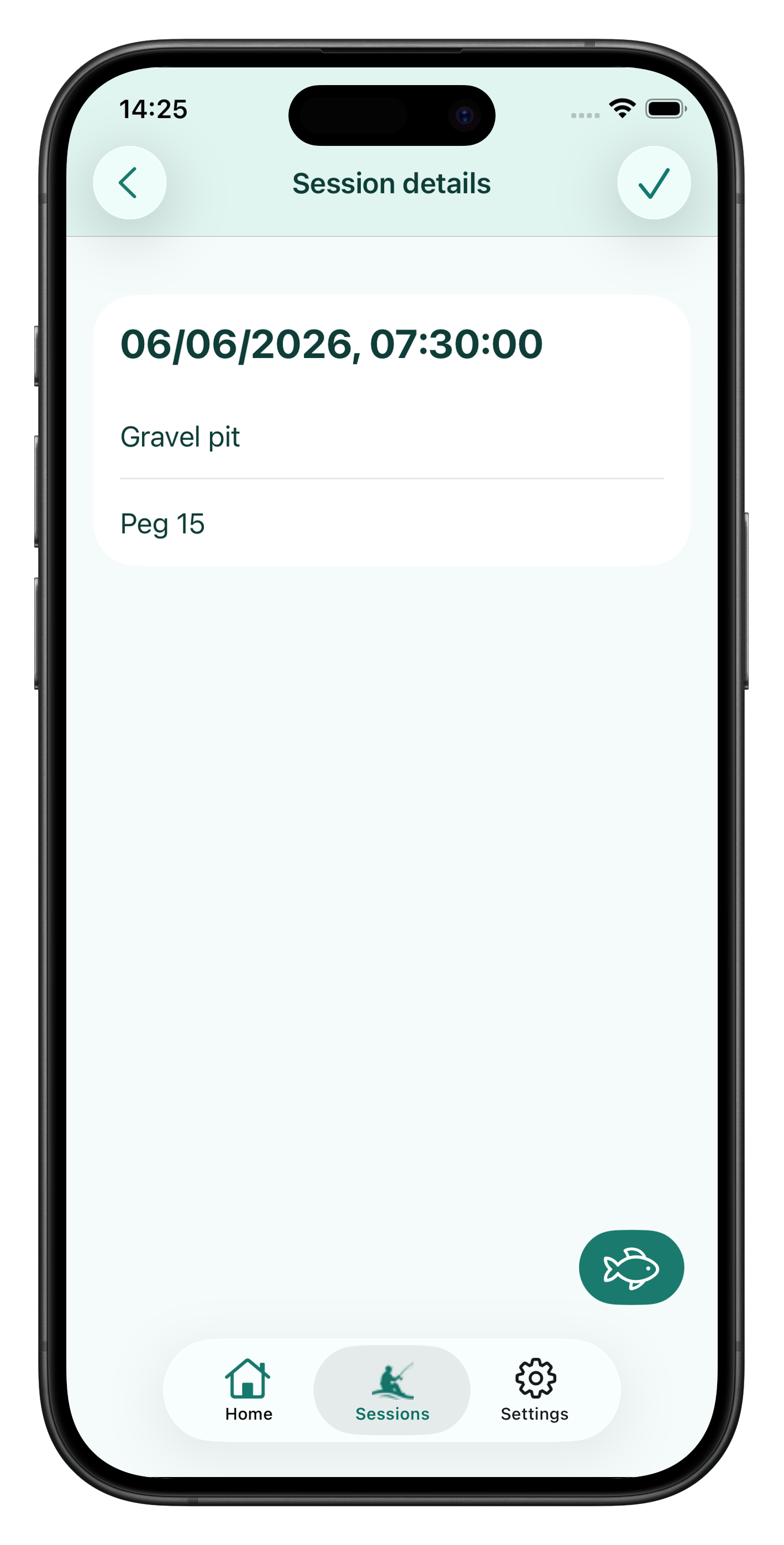 Bankside home screen
